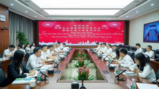 Tập đo&agrave;n Đ&egrave;o Cả đ&atilde; c&oacute; chuyến khảo s&aacute;t thực tế v&agrave; học hỏi kinh nghiệm tại Trung Quốc.