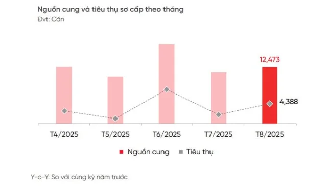 Thị trường bất động sản có sự phân hóa rõ nét, căn hộ tiếp tục là phân khúc dẫn đầu - Ảnh 1