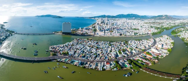 To&agrave;n cảnh Nha Trang sau s&aacute;p nhập