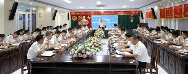 Thuế Thái Nguyên thu ngân sách đạt gần 70% dự toán trong 8 tháng - Ảnh 1