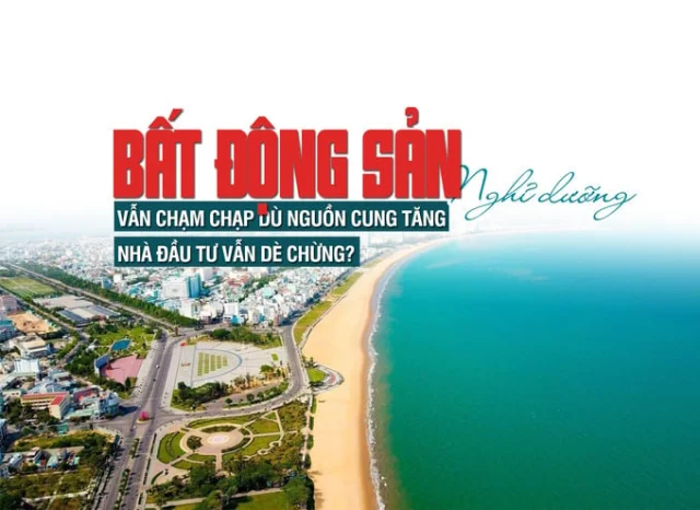 Bất động sản nghỉ dưỡng vẫn chạm chạp dù nguồn cung tăng, nhà đầu tư vẫn dè chừng - Ảnh 1