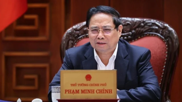Thủ tướng Ch&iacute;nh phủ Phạm Minh Ch&iacute;nh.