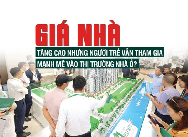 Giá nhà tăng cao nhưng người trẻ vẫn tham gia mạnh mẽ vào thị trường nhà ở - Ảnh 1