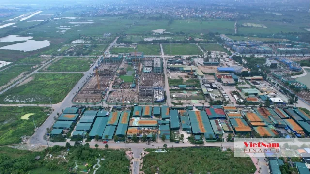 Khu đô thị Thanh Hà: Đại công trường rầm rộ thi công sau nhiều năm 'đóng băng' - Ảnh 5