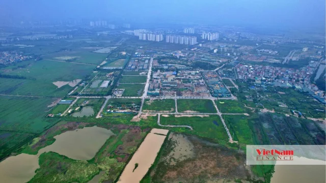Khu đô thị Thanh Hà: Đại công trường rầm rộ thi công sau nhiều năm 'đóng băng' - Ảnh 1