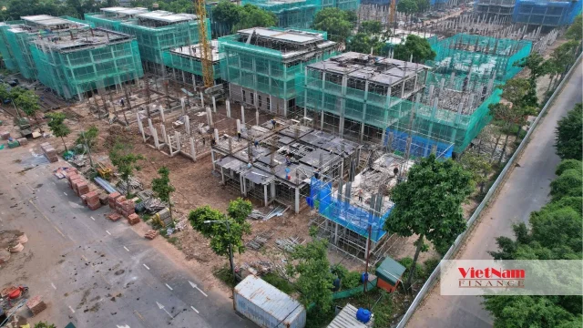 Khu đô thị Thanh Hà: Đại công trường rầm rộ thi công sau nhiều năm 'đóng băng' - Ảnh 8