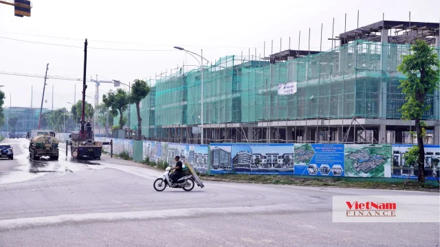 Khu đô thị Thanh Hà: Đại công trường rầm rộ thi công sau nhiều năm 'đóng băng' - Ảnh 6
