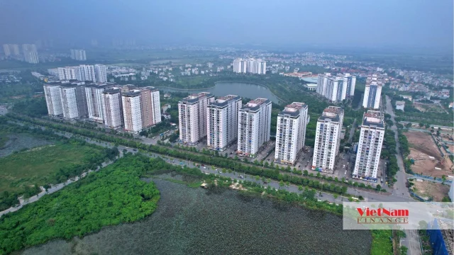 Khu đô thị Thanh Hà: Đại công trường rầm rộ thi công sau nhiều năm 'đóng băng' - Ảnh 15