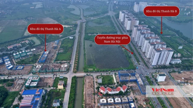 Khu đô thị Thanh Hà: Đại công trường rầm rộ thi công sau nhiều năm 'đóng băng' - Ảnh 3