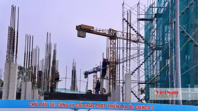 Khu đô thị Thanh Hà: Đại công trường rầm rộ thi công sau nhiều năm 'đóng băng' - Ảnh 7