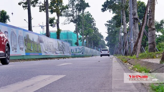 Khu đô thị Thanh Hà: Đại công trường rầm rộ thi công sau nhiều năm 'đóng băng' - Ảnh 10