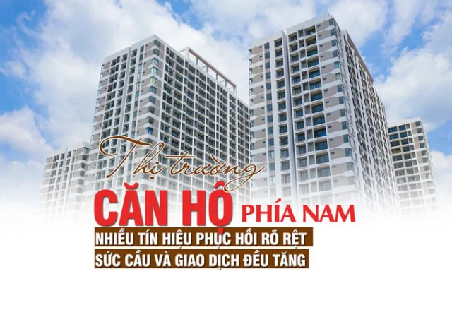 Thị trường căn hộ phía Nam: Nhiều tín hiệu phục hồi rõ rệt, sức cầu và giao dịch đều tăng - Ảnh 1