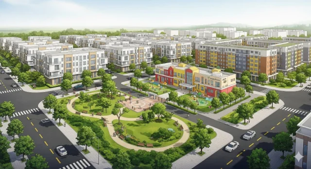 Khu đ&ocirc; thị Vinh Lộc &ndash; dự &aacute;n được kỳ vọng tạo điểm nhấn mới ở cửa ng&otilde; ph&iacute;a Nam, tỉnh Nghệ An (Ảnh minh hoạ)