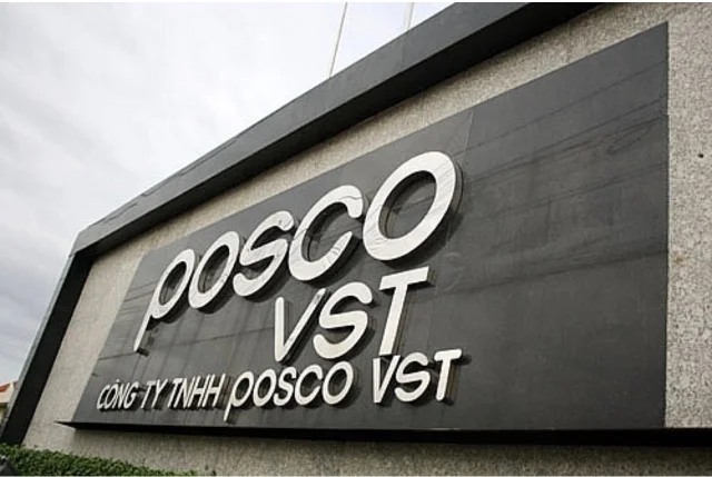 C&ocirc;ng ty TNHH POSCO VST l&agrave; Doanh nghiệp FDI 95,65% vốn của Tập đo&agrave;n POSCO H&agrave;n Quốc. &nbsp;