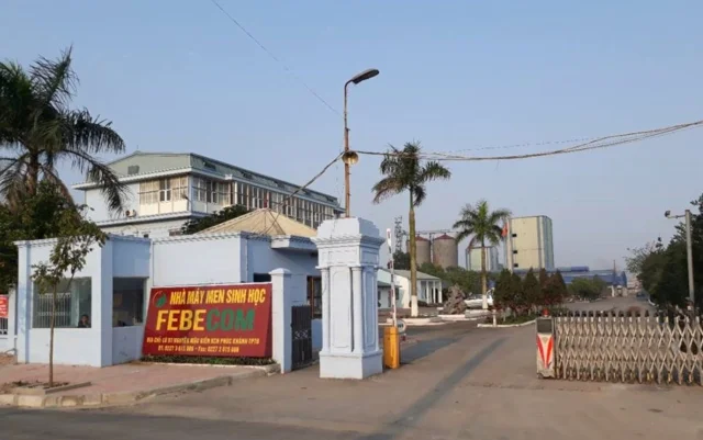 Từng tự &yacute; sản xuất rượu, Febecom nay bị Agribank T&acirc;y Hồ đấu gi&aacute; loạt t&agrave;i sản thế chấp.