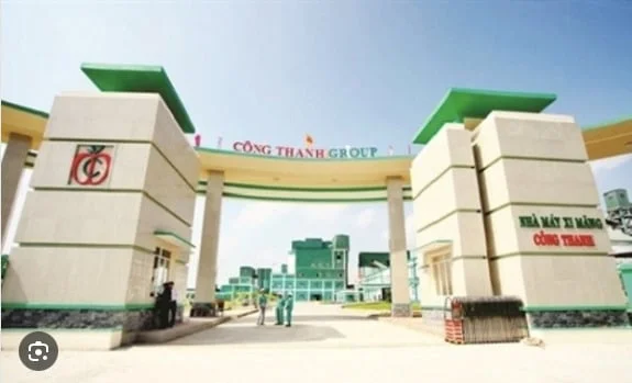C&ocirc;ng ty CP Xi măng C&ocirc;ng Thanh. Ảnh: Internet.