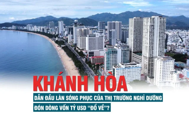 Khánh Hòa dẫn đầu làn sóng phục hồi của thị trường nghỉ dưỡng, đón dòng vốn tỷ USD “đổ về” - Ảnh 1