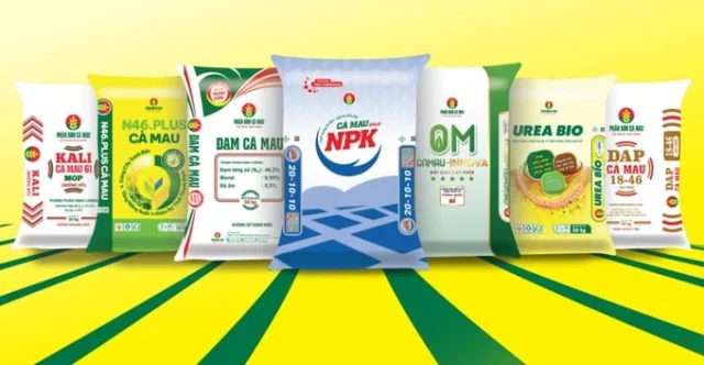 C&aacute;c sản phẩm ch&iacute;nh của Đạm C&agrave; Mau.