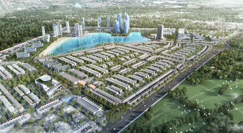 TMS Wonder World Đầm Cói